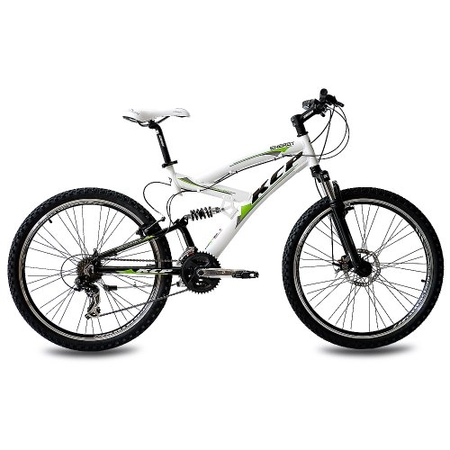 Mountain Bike : 26" MOUNTAIN BIKE KCP ENERGY ALLOY 21 speed SHIMANO UNISEX white - (26 inch)