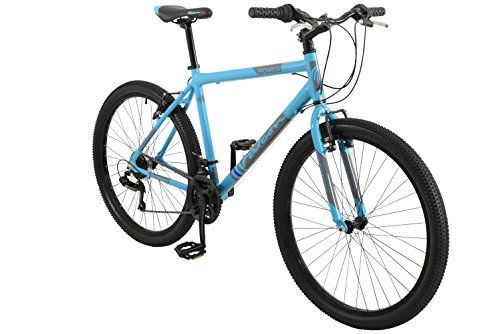 Mountain Bike : 26" Progress Alloy BIKE - MTB Mountain Bicycle FALCON Mens BLUE Shimano 18 Speed