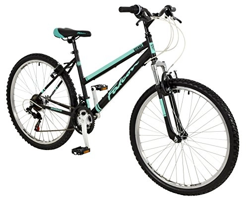 Mountain Bike : 26" Vienne Front Suspension BIKE - Mountain Bicycle FALCON (Womens) in BLACK New