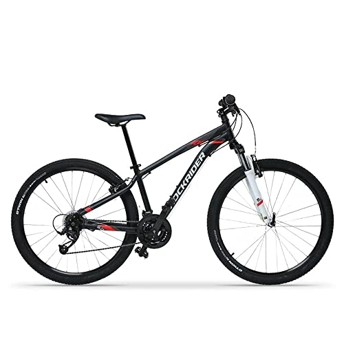 Mountain Bike : 27.5-inch Mountain Bike, Hardtail Mountain Bicycle With Lightweight Alloy 21 Speed Step Through Mountain Bike, Front Suspension Shock-absorbing Front Fork, Outdoor Adult Bike