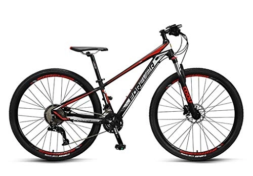 Mountain Bike : 36-Speed Mountain Bike 29-Inch Large Tires, Lightweight Variable Speed Cross-Country Bike, Double Oil Disc Brake Waterproof Saddle Adjustable Height