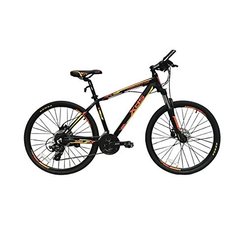 Mountain Bike : 8haowenju Bicycles, Mountain Bikes, Adult Off-road Variable Speed Bicycles, Hydraulic Disc Brakes - 24 Speed 26 Inch Wheel Diameter (Color : Black, Edition : 24 speed)