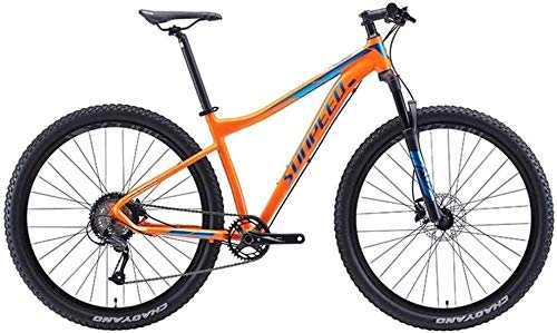 Mountain Bike : 9-Speed Mountain Bikes Adult Big Wheels Hardtail Mountain Bike Aluminum Frame Male and Female Students Bicycle, for Outdoor Sports, Exercise