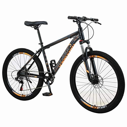 Mountain Bike : Adult bicycle mountain bike, outdoor aluminum frame mountain bike 9 / 10 / 11 speed disc brake damping bike, disc brake mountain bike