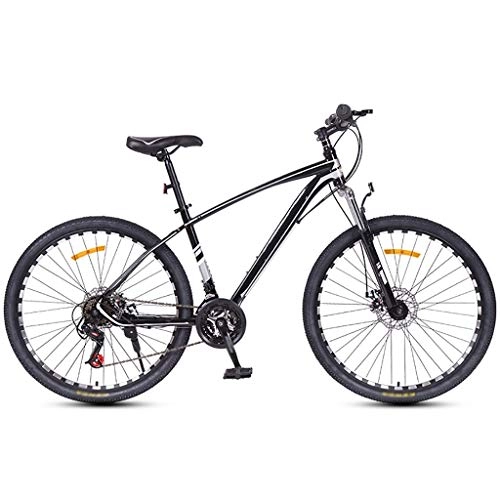 Mountain Bike : Adult Bicycles For Men And Women, High Carbon Steel Double Disc Brake Road Bikes, 24-speed Mountain Bikes - 26 Inches LQSDDC (Color : A1)