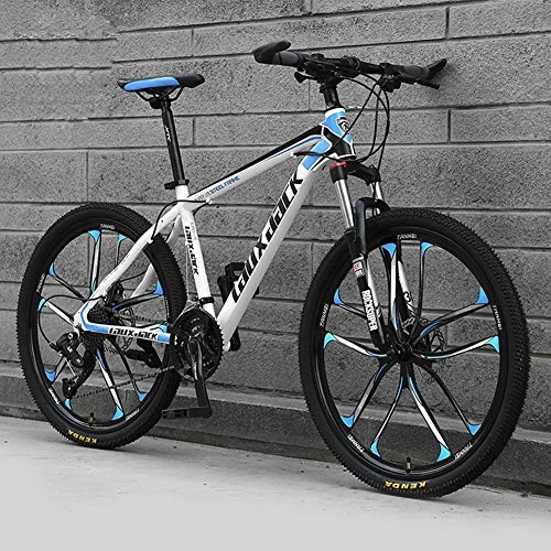 Mountain Bike : Adult Bicycles, Mountain Bikes, City Bicycles for Men And Women, Youth Off-Road Speed Racing, 26-Inch 21-Speed, Suitable for Height: 160-190Cm