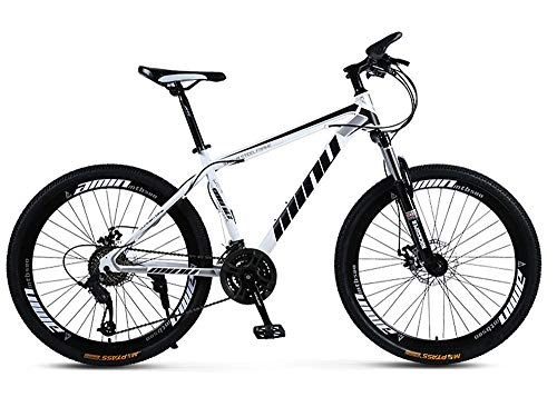 Mountain Bike : Adult Mountain Bike, 26 inch 21-Speed Bicycle Full Suspension MTB ​​Gears Dual Disc Brakes Mountain Bicycle Mini Bike Small Portable For Outdoor Sport road bicycle for men ladies womens C 21 speed
