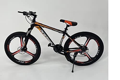 Mountain Bike : Adult Mountain Bike, 26-Inch Wheels, Mens / Womens 17-Inch Alloy Frame, Speed, Disc Brakes, Multiple Colours