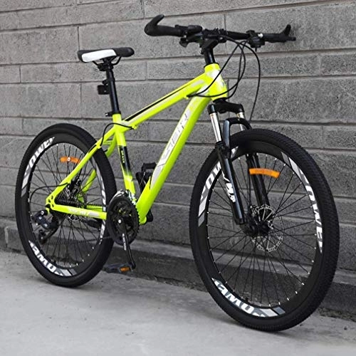 Mountain Bike : Adult Mountain Bike, Snowmobile Bikes, Double Disc Brake Beach Bicycle, High-Carbon Steel Frame Bicycles, 26 Inch Wheels