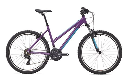 Mountain Bike : Adventure Women's Trail Mountain Bike, Purple / Blue, 18-Inch