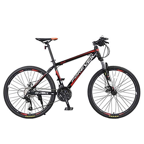 Mountain Bike : AI CHEN Aluminium Alloy Frame Mountain Bike Speed Race All-Terrain Shock Absorber Bicycle Male and Students Adult 26 Inches 27 Speeds