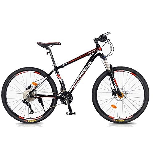 Mountain Bike : AI CHEN Mountain Bike Bicycle Oil Disc Brakes Speed Off Road Men and Women Students Bicycle Youth Adult 33 Speeds