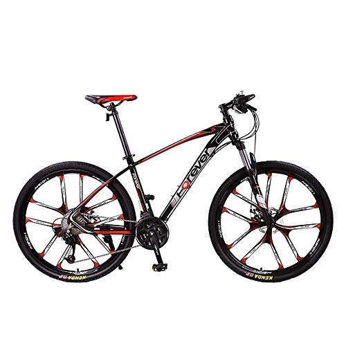 Mountain Bike : AI CHEN mountain bike unicycle men's offroad acceleration super light adult double shocking bicycle disc brakes 30 speed 26 inches