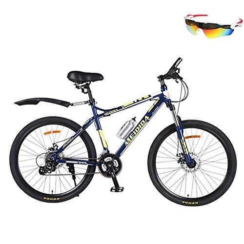 Mountain Bike : AI-QX Boys 26" Wheel Mountain Bike 30 Speed 17" Frame