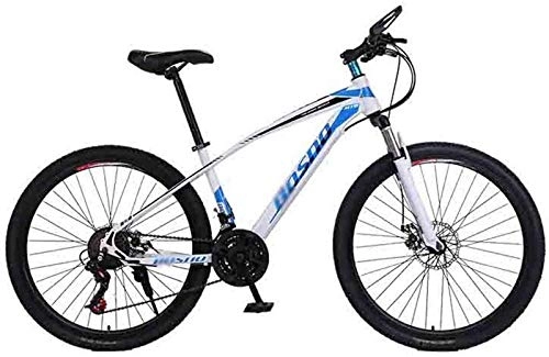 Mountain Bike : aipipl Bicycle Mountain Bike Adult MTB Light Road Bicycles For Men And Women 26In Wheels Adjustable 21 Speed Double Disc Brake Off-road Bike