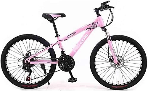 Mountain Bike : aipipl Bicycle MTB Adult Mountain Bike Teens Road Bicycles For Men And Women Wheels Adjustable 21 Speed Double Disc Brake Off-road Bike