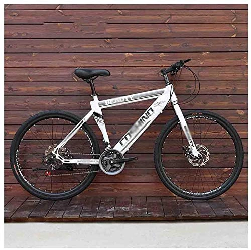 Mountain Bike : aipipl Bicycles Mountain Bike adult Men's MTB Road Bicycle For Womens 26 Inch Wheels Adjustable Double Disc Brake Off-road Bike