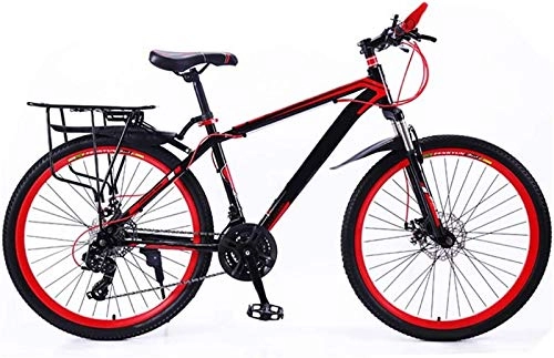 Mountain Bike : aipipl Mountain Bike Adult Road Bicycle Men's MTB Bikes 24 Speed Wheels For Womens teens Off-road Bike