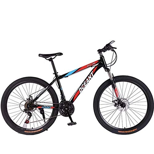 Mountain Bike : Allamp Outdoor sports Mountain Bike Folding Bikes, 21Speed Double Disc Brake Suspension Fork AntiSlip, OffRoad Variable Speed Racing Bikes for Men And Women (Color : C, Size : 26 inch)