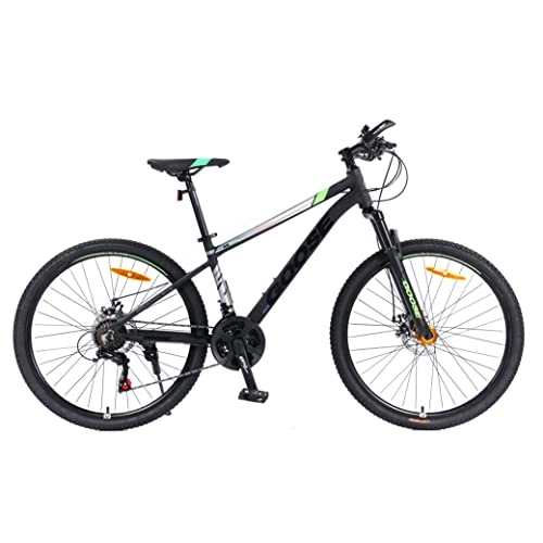 Mountain Bike : Aluminum Alloy Variable Speed Bicycle, 26 Inch 21 Speed Mountain Bike Male, Student and Adult Bicycle, Bronzing Process