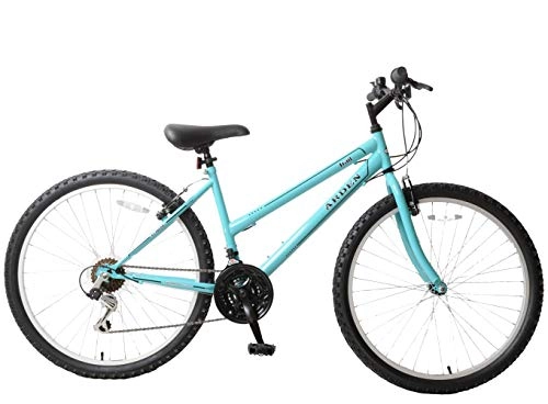 Mountain Bike : Ammaco. Arden Trail 26" Wheel Womens Ladies Mountain Bike 16" Frame 21 Speed Light Blue