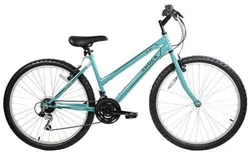 Mountain Bike : Ammaco Arden Trail 26" Wheel Womens Ladies Mountain Bike 16" Frame 21 Speed Light Blue