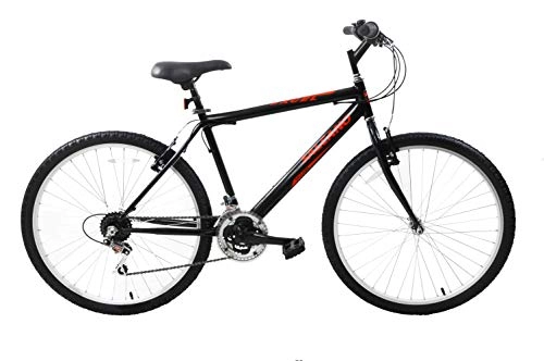 Mountain Bike : Ammaco. Salcano Excel 26" Wheel Mens Adults Mountain Bike Rigid 18" Frame Black 21 Speed