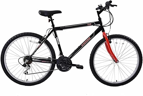 Mountain Bike : Arden Trail 24" Wheel Boys Black & Red Frame 21 Speed Mountain Bicycle Bike