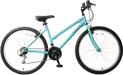 Mountain Bike : Arden Trail 26" Wheel Ladies Blue 18" Frame 21 Speed Adult Mountain Bicycle
