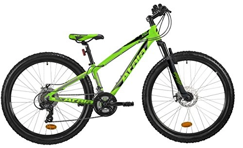 Mountain Bike : Atala Race Pro Mountain Bike, 27.5 "MD, One Size 33 (140 – 165 cm), Neon Green – Anthracite