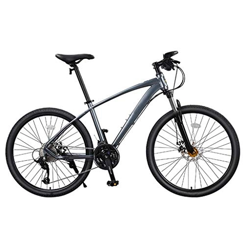 Mountain Bike : AUKLM Comfort Bikes Aerobic exercise Lightweight Adult Mountain Bike 24 / 26 Inches, Variable Speed Road Bike Bicycle For Men And Women, 21 Speeds, Front And