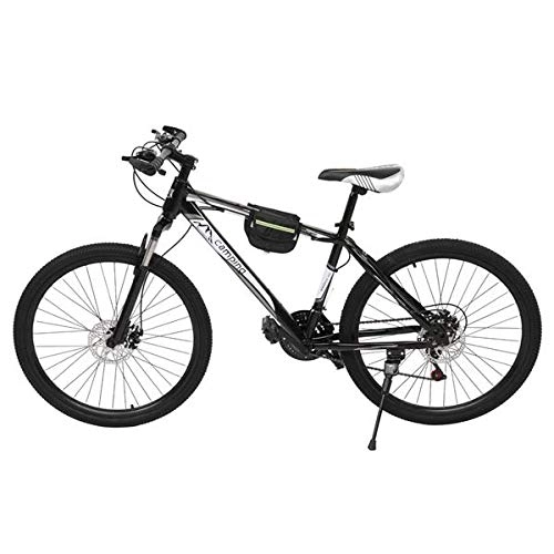 Mountain Bike : AUTOKOLA HOME <br>[Camping Survivals] 26-Inch 21-Speed Olympic Mountain Bike Black And White