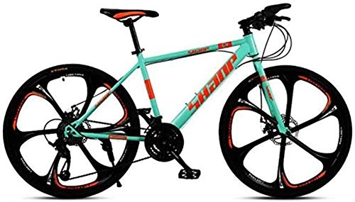 Mountain Bike : AUTOKS 26 Inch Adult Mountain Bike, One Wheel OffRoad Variable Speed Men and Women Bicycle