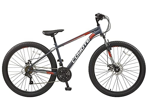 Mountain Bike : Avocet Sports Limited Coyote Mirage FS Gents 650b Wheel Mountain Bike Grey - 16