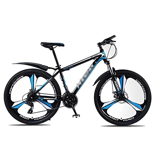 Mountain Bike : BaiHogi Professional Racing Bike, Mens and Womens Mountain Bike 26-Inch Wheels 24-Speed Shifters Carbon Steel Frame with Front Suspension for a Path, Trail &Amp; Mountains / Red / 24 Speed