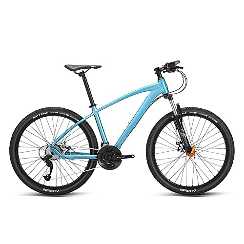 Mountain Bike : Bananaww 26 Inch Mountain Bike, Adult Mountain Trail Bike with 27 Speed Bicycle, High-carbon Steel Frame Dual Full Suspension Dual Disc Brake, Mountain Bicycle for Adults