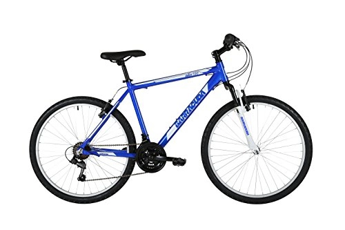 Mountain Bike : Barracuda Men's Draco 100 Bike, Blue / White, Size 19
