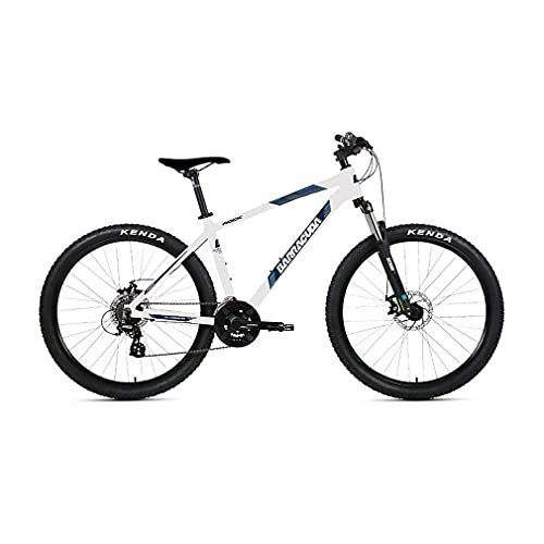Mountain Bike : Barracuda Rock 21 Speed Mountain Bike, White, 18in