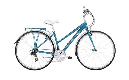 Mountain Bike : Barracuda Women's BAR1547 Vela 2 WS Bike, Aqua, Size 19, 16 Inch Frame, 21 Speed / 700c Wheel Size