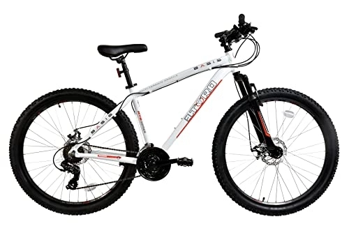 Mountain Bike : Basis El Toro Hardtail Mountain Bike, 27.5" Wheel - White / Red
