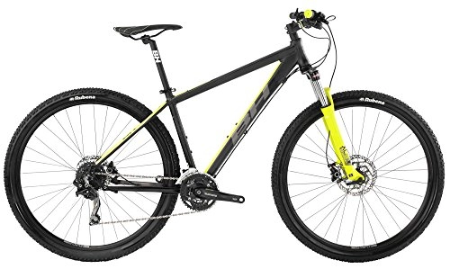 Mountain Bike : BH Spike 29 6.5, Black-Yellow, XL