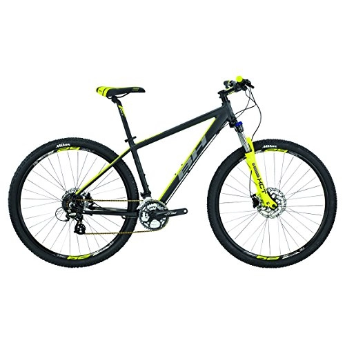 Mountain Bike : BH Spike 29XCT, mens, Black - Yellow - Grey, Small