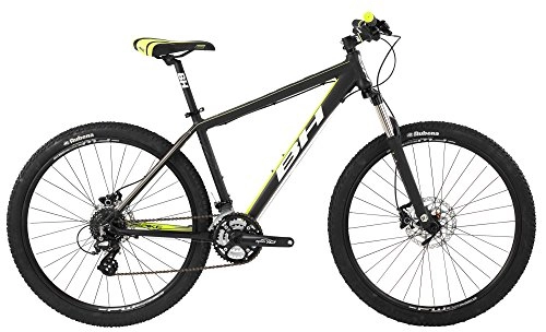 Mountain Bike : BH Spike 6.1 27.5-Inch Bicycle Black-Yellow
