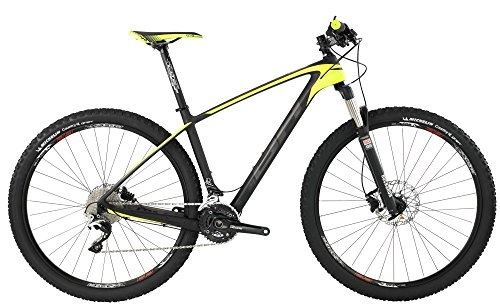 Mountain Bike : BH Ultimate RC 298.5, Black-Yellow, XL
