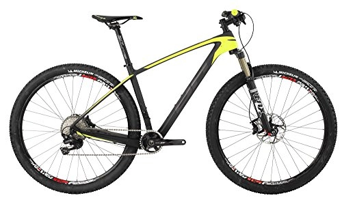Mountain Bike : BH Ultimate RC 298.9, Men, Black-Yellow