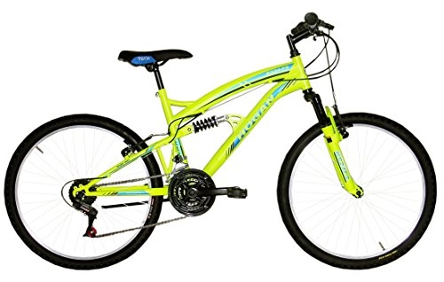 Mountain Bike : Bicycle 24 "K Full NEW" HOGAN "steel-fork - 18 speed