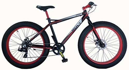 Mountain Bike : Bicycle 26" Fat Bike Aluminium-change Shimano TX 55-7 Speed