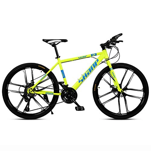 Mountain Bike : Bicycle Accessories Adult mountain bike, variable speed mountain bike, double disc brake full suspension bike 21 / 24 / 27 / 30 speed mountain bike, one-wheel cross-country bike for men and women