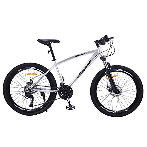 Mountain Bike : Bicycle Mountain Bike Folding Bicycle Ultra Light Portable Variable Speed Bicycle Adult Unisex Bicycle