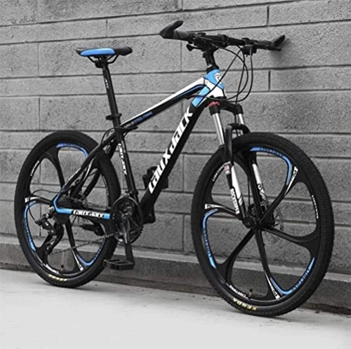 Mountain Bike : Bicycle, Mountain Bike For Adults 26 Inch City Road Bicycle, Mens MTB Sports Leisure (Color : Black ash, Size : 24 speed)